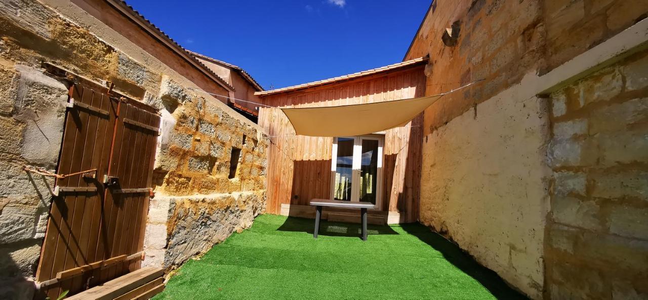 Chai Aurel Et Nico Villa Néac Exterior foto